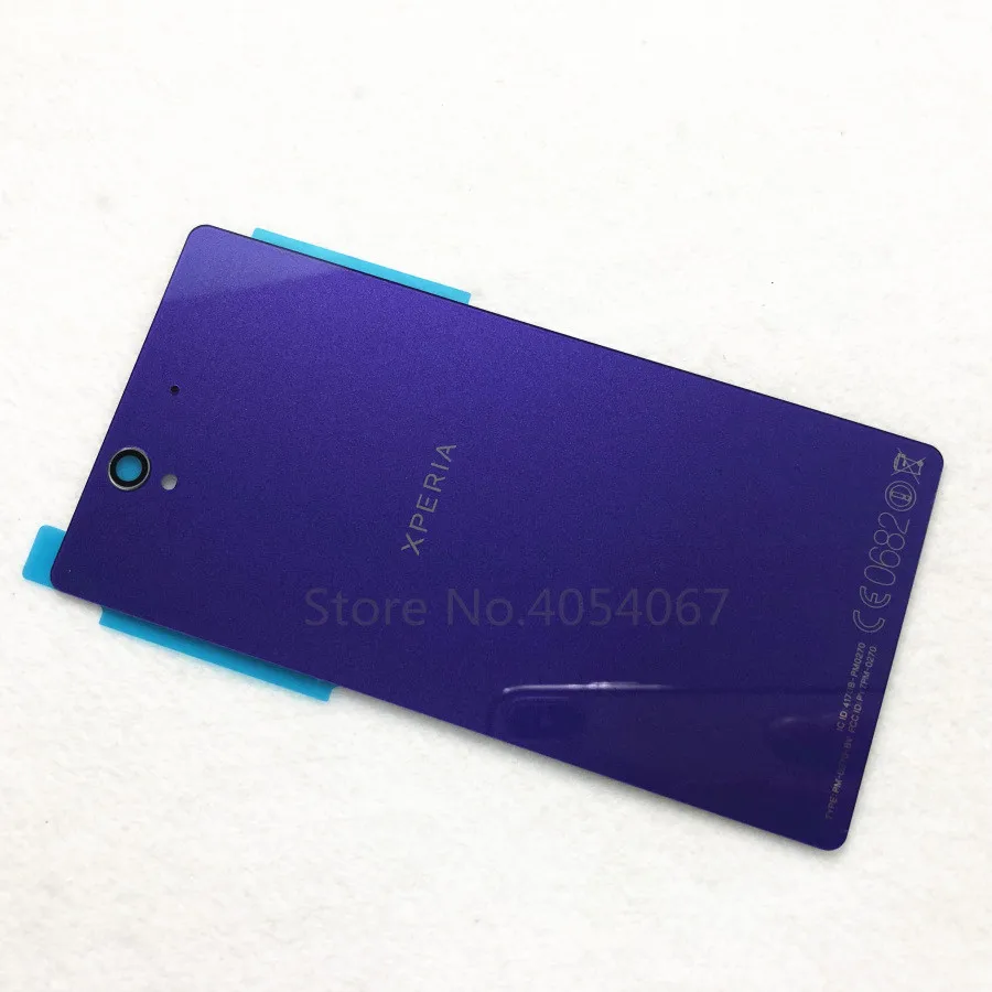 Стекло батарейный Корпус задняя крышка для sony Xperia Z L36 LT36 L36H C6902 C6606 C6603 C6602 Замена задней двери чехол