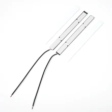 

2Pcs 17cm COB LED Light Strip RED Waterproof Car Work Light Bar 12V DRL Fog Light Driving Lamp