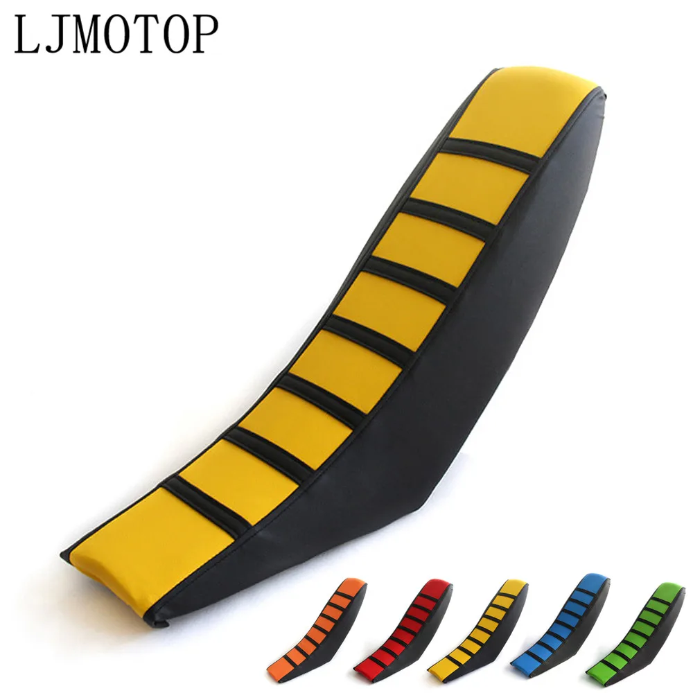 Newest For HONDA CRF450R CRF250X CRF450X CRF 450R 250X 450X Motorcycle Rubber Soft Seat Cover Dirt Bike Leather Motocross | Автомобили и
