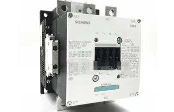 

1pc Siemens 3RT5066-6AV36 300A contactor free shipping
