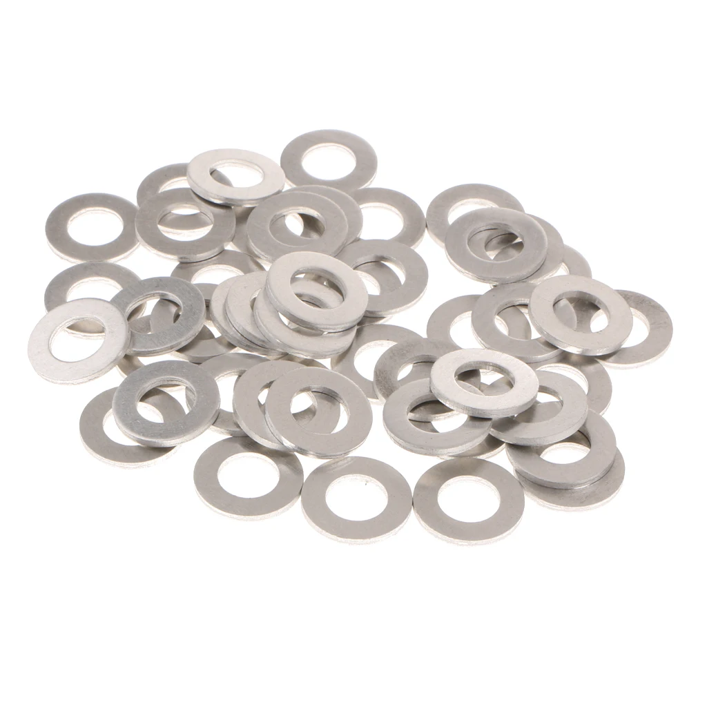50 Pcs ENGINE OIL DRAIN PLUG WASHER GASKET FOR Toyota 12MM Repalce 90430-12027
