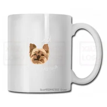 yorkie mom mug
