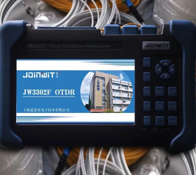 

JoinWit JW3302F-S2 Fiber Optic OTDR 1310/1550nm 37/35dB Optical Time Domain Reflectometer VFL function Visual Fault Location
