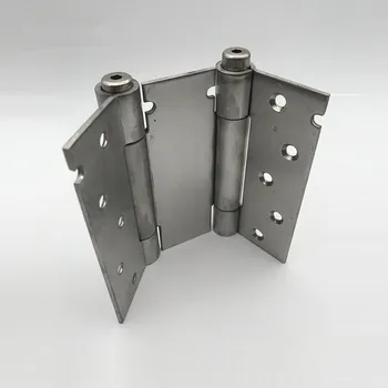 

steel 4 "5" 6 "spring hinge one-way two-way open inside and outside cushion hinge single opening double door hinge