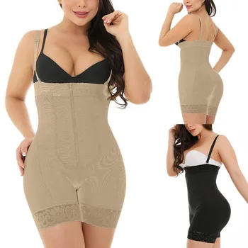 

Waist Trainer Slimming Bodyshaper Control Panties Shapewear Exploded High-waist Lap Body Shaper Plus Size
