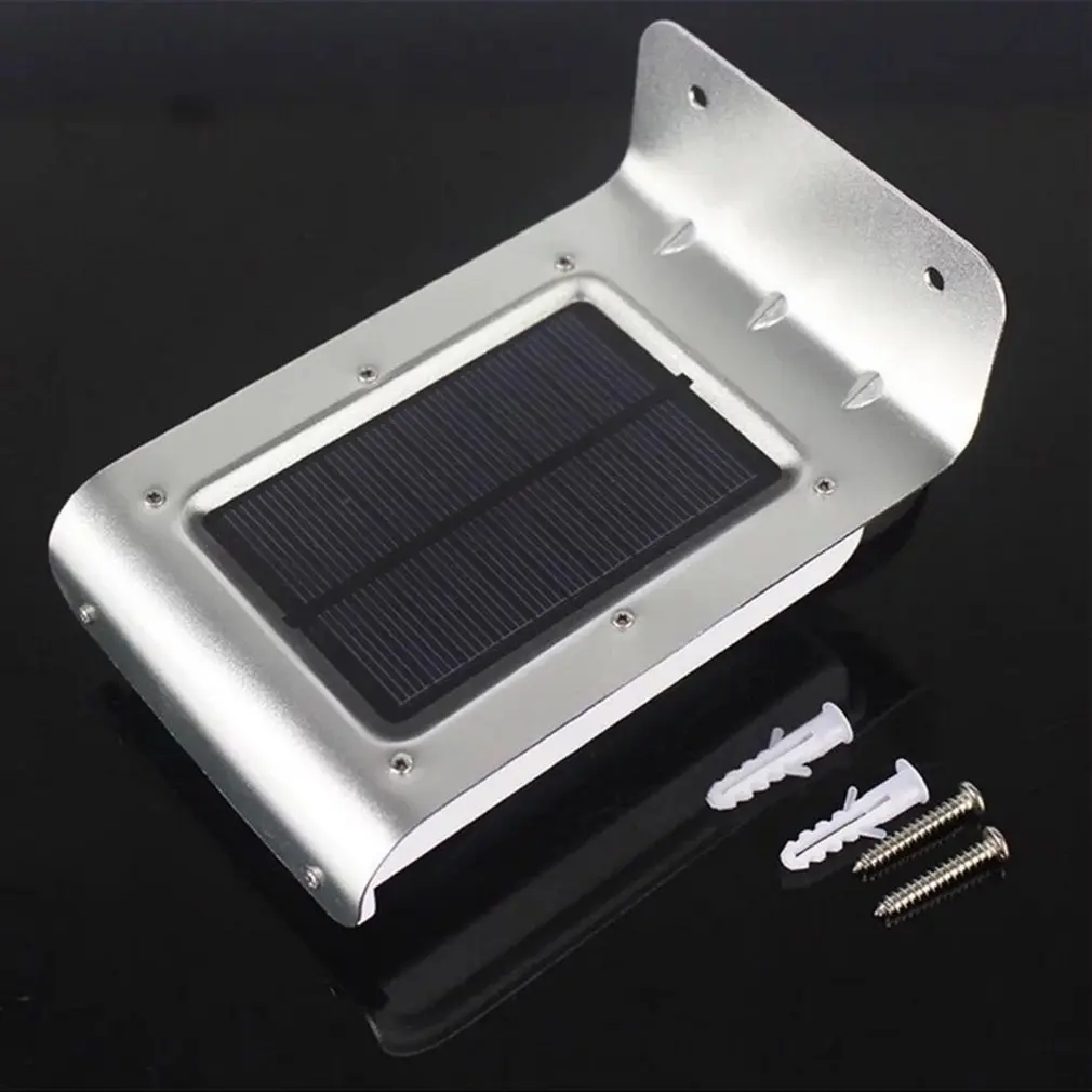 

16 LED Solar Power Motion Sensor Garden Yard Security Lamp 120 Degrees Sensing Angle Wireless Waterproof Outdoor Lighting Lamp