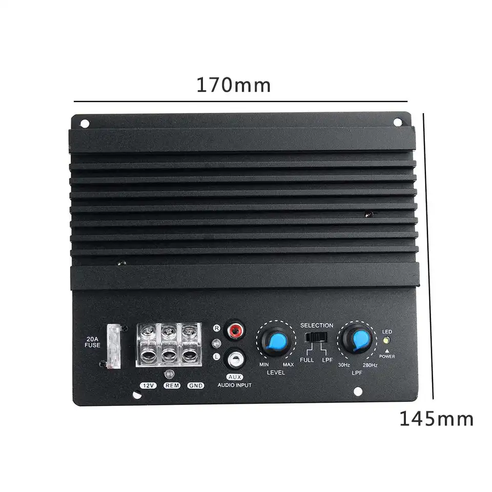 car mono subwoofer amplifier