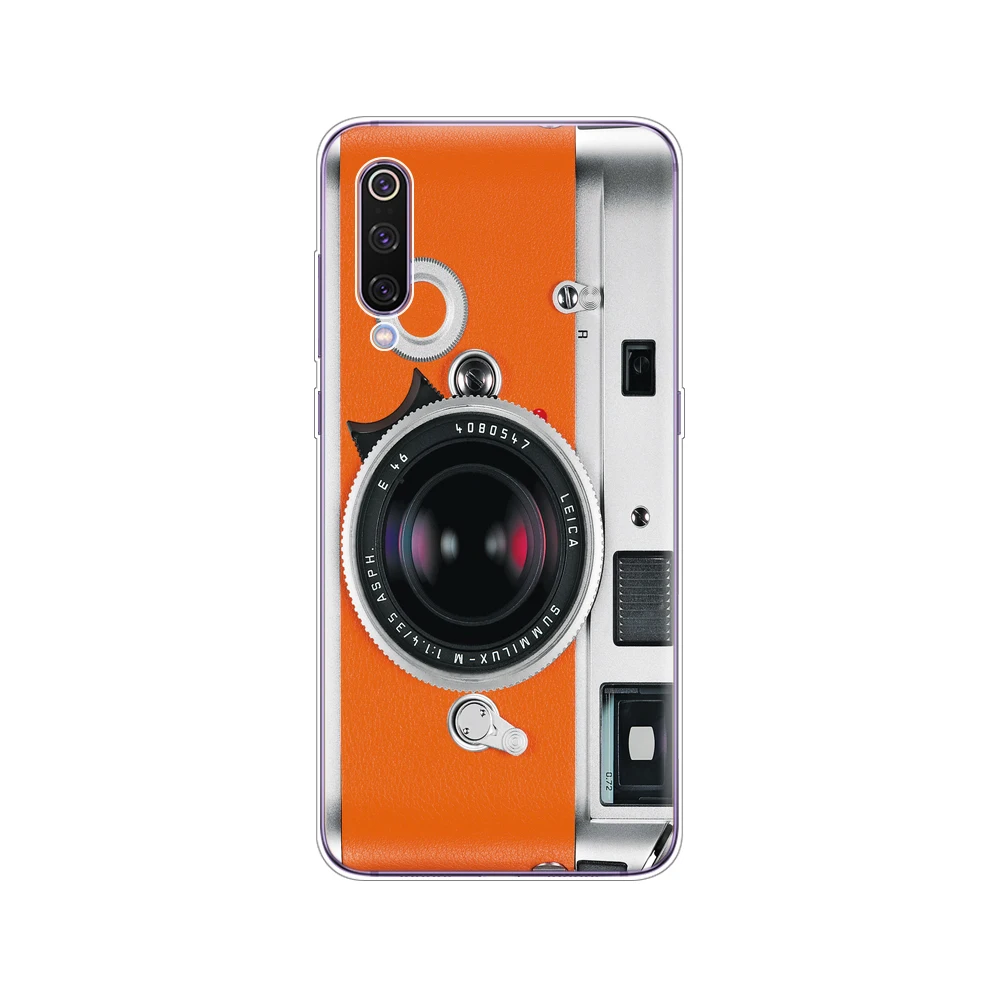 34763 Чехол для xiaomi mi 9, силиконовый мягкий чехол из ТПУ для телефона xiaomi mi 9 xiaomi 9 SE copa, защитный чехол-бампер etui, черный - Цвет: 34763