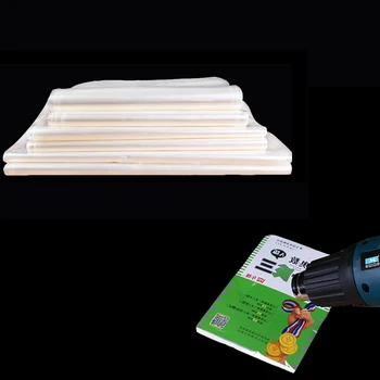 

PVC HD Transparent More Clear Heat Shrinkable Film Packaging Bag Pure Cup Daily Necessities Drug Cosmetic Food Book Box Bottle