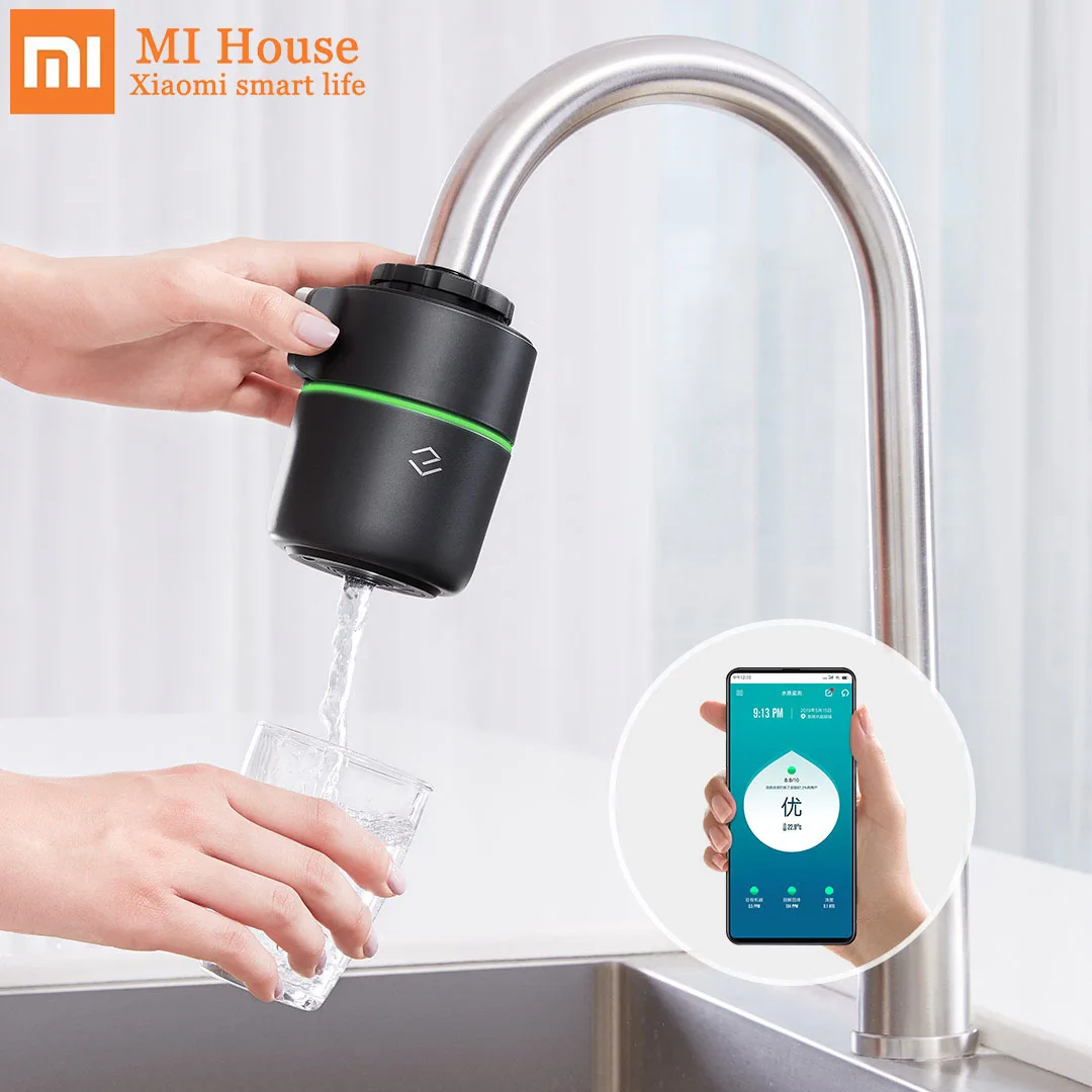 

XIAOMI Monitoring Water Purifier Faucet Kitchen Water Purifier Electric Water Water Faucet Home Sewage Filter Smart Phone APP