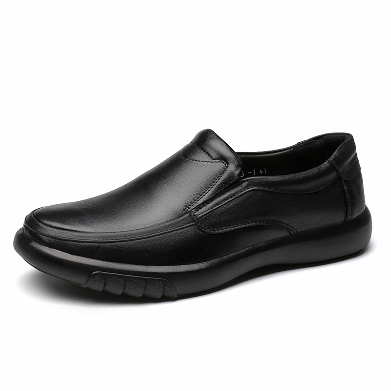 

2019 New Luxury Leather Shoes Men Sneakers Men Trainers Lace-up Flat Driving Shoes Zapatillas Hombre Casual Footwear