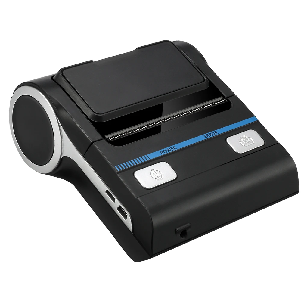 

10 pcs p8001 thermal printer receipt bill bluetooth usb portable printer
