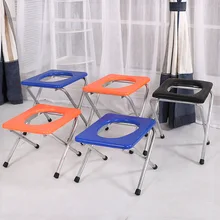 Складной туалет для детей, горшок для пожилых мужчин, стул для беременных женщин zuo bian deng, стул для унитаза, переносной горшок, Китай, мобильная простота C