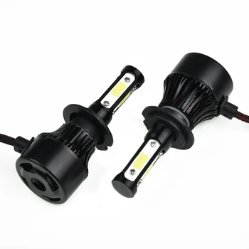 

Replacement Headlights 2pcs 4-sided H7 LED Kit 2000W 300000LM Fog lamp