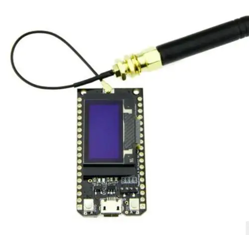 868MHz TTGO LORA32 ESP32 LoRa OLED 0,96 дюймов синий экран Bluetooth wifi 868 МГц 915 МГц Lora макетная плата - Цвет: 868MHz