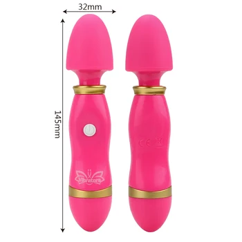 OLO Female Masturbation Magic Rod AV Stick G-spot Vibrator Clitoris Stimulate Adult Products 12 Speed Sex Toys for Women 6