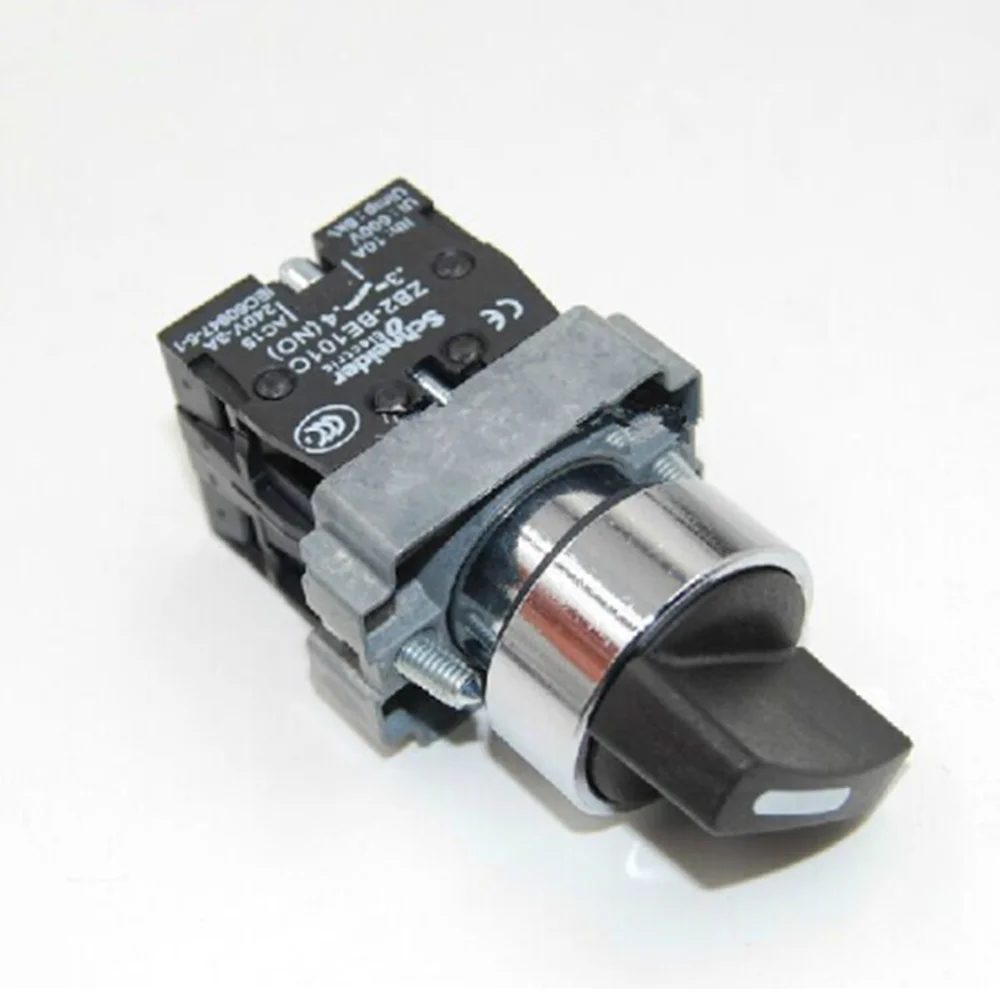 Xb2bd53c Rotary Select Selector Switch 2no Normally Open 3 Positions