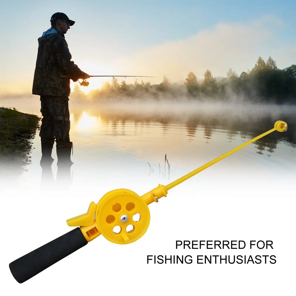 Children Telescopic Winter Ice Fishing Rod Reel Mini Durable Universal Fish Tackle Pole Fish Accessories