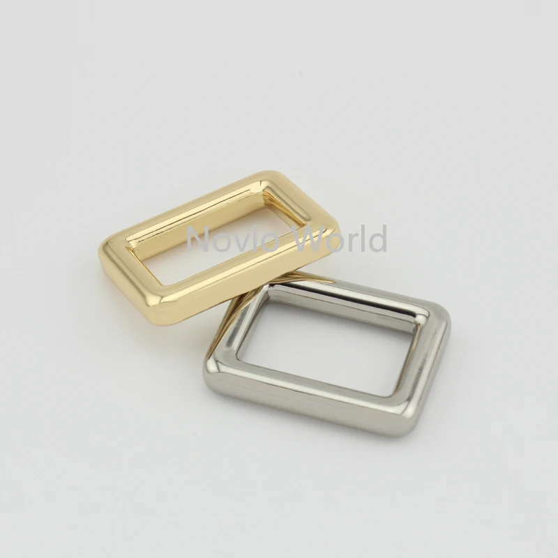 Мир Nolvo 5 20 100шт цветов внутренний 20*12 мм 3/4 &quot металлическая прямоугольная пряжка