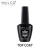 NAIL CO Gel Nail Polish 15ml Base Foundation and No Wipe Top Coat Transparent Primer Soak off Lacquer Rose Gold Varnish 2