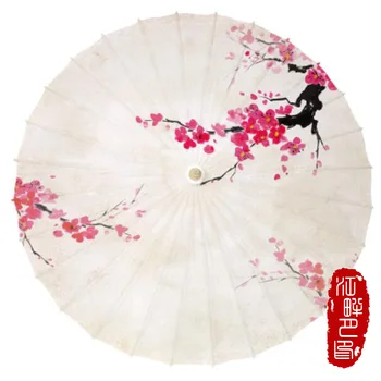 

JIANGPANYUE Craft Oiled Paper Umbrella Women Dance Decorative Chinese Umbrella Japanese Performance Props Vintage Retro