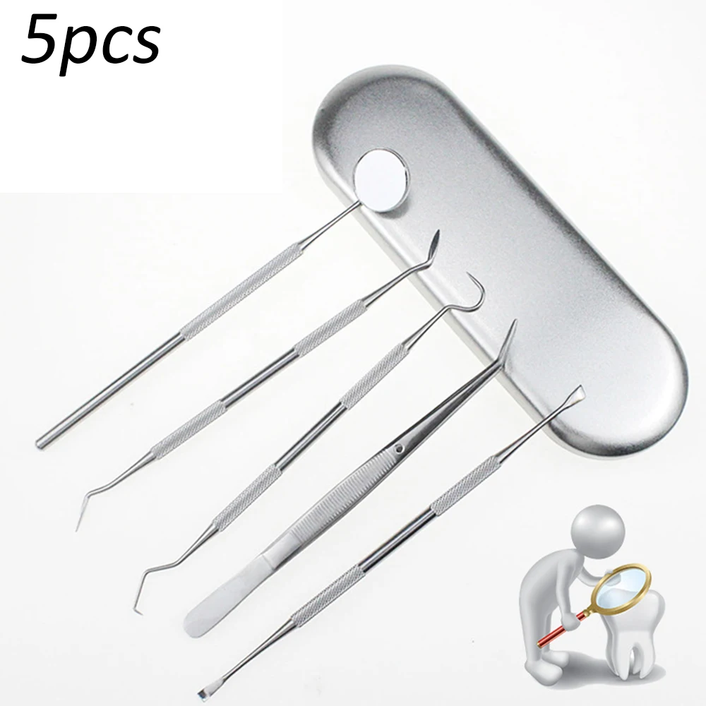 

5pcs Pet teeth cleaning tools cats and dogs to tartar tartar scraper cleaning pen stains tooth cleaning agent hook tooth cleaner