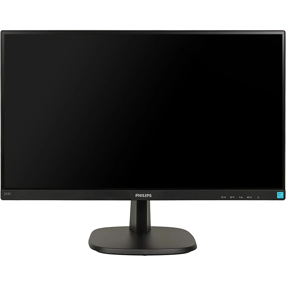 Монитор PHILIPS 243V7QDSB(00/01) 23.8", черный