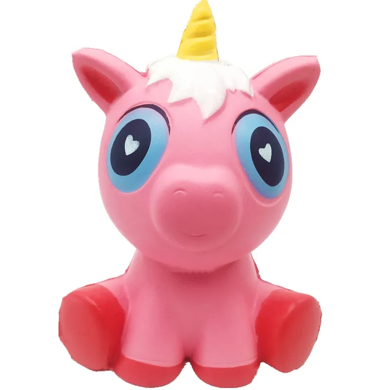 Собака Jumbo Kawaii мягкие животные Squeeze замедлить рост детей Игрушка антистресс игрушки подарочные игрушки для детей в виде единорога антистресс игрушки - Цвет: NNL176