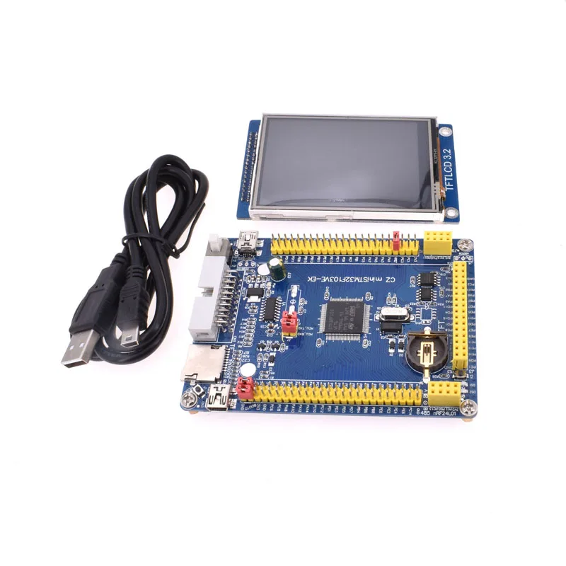 3," TFT сенсорный ЖК-модуль дисплей экран панель+ STM32 STM32F103VCT6 Dev. Доска