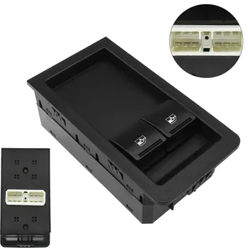 

Black 2 Buttons Electric Window Switch 13 Pins 92111644 For Holden Commodore VY VZ SS UTE 2002 2003 2004 2005 2006