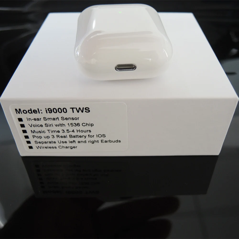 I9000 tws 1:1 Smart sensor Pop Up Беспроводная зарядка Bluetooth наушники Super Bass pk W1 Hi Chip i1000 i2000 i5000 tws