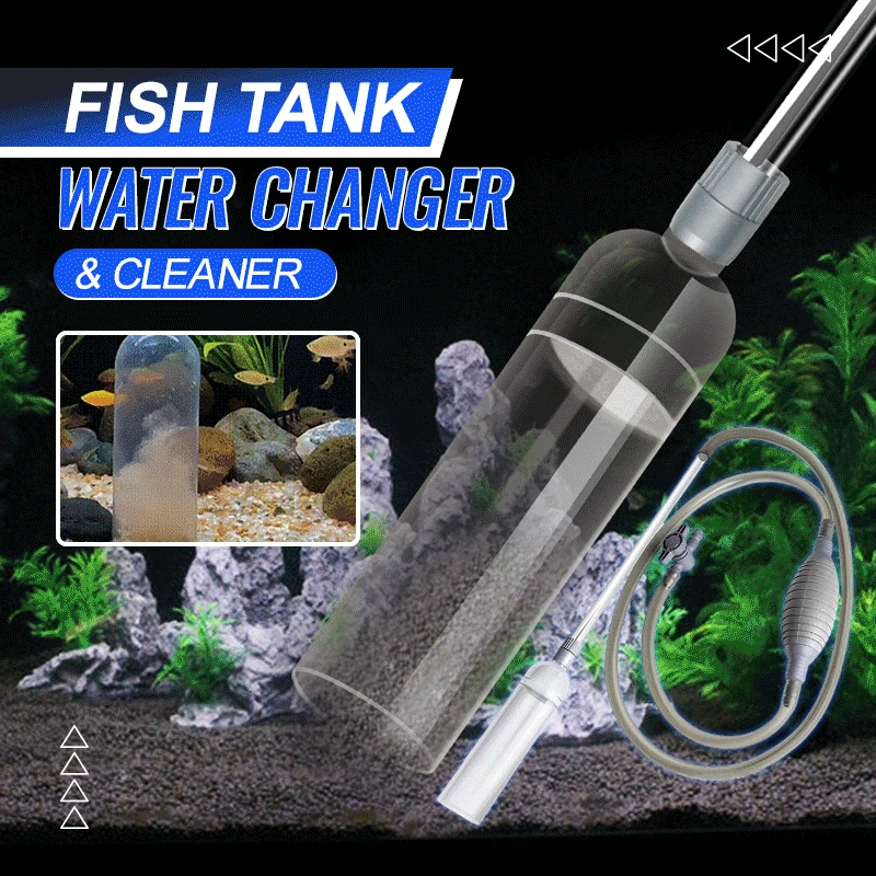 Fish Tank Vacuum Cleaner Aquarium Cleaning Fish Tank Vacuum Cleaner