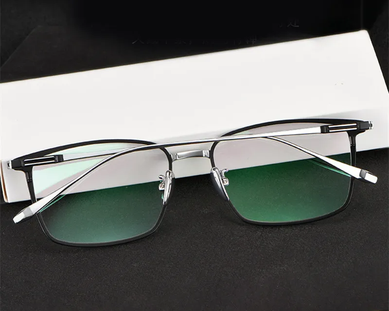 Мужские очки супер качество оправа женские титановые очки IP покрытие не теряют цвет