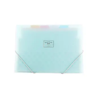 

File folder A4 Expanding Wallet Document organizer File folder A4 Frosted PP 4 colors available FIle Folder fog-like feeling