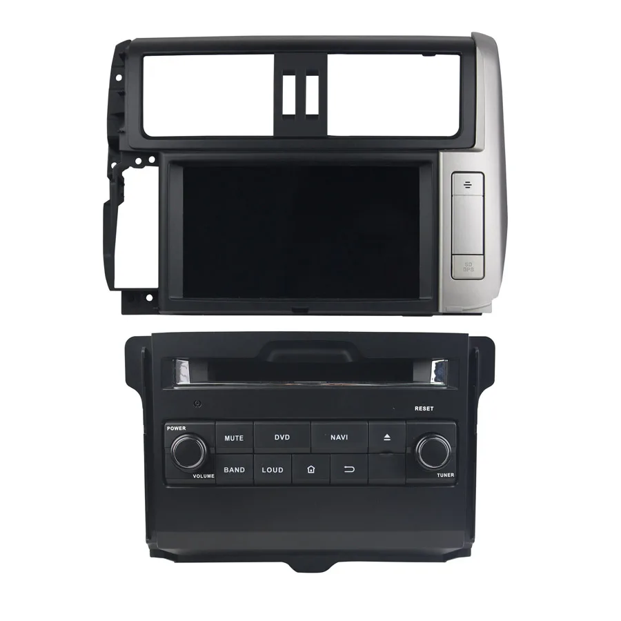 Подходит для Toyota Prado 2010 2013 автомобильный Радио gps музыкальный Кассетный плеер рекордер Android 9,0 64 Гб большая память DSP эквалайзер ips экран
