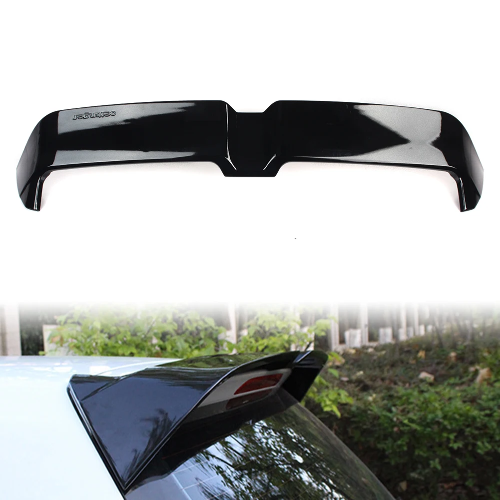 

Для VW Volkswagen Golf MK7 7,5 Авто Задние крыло багажник спойлер отделка глянцевые черные крылья летучей мыши 2014 2015 2016 2017 2018 2019