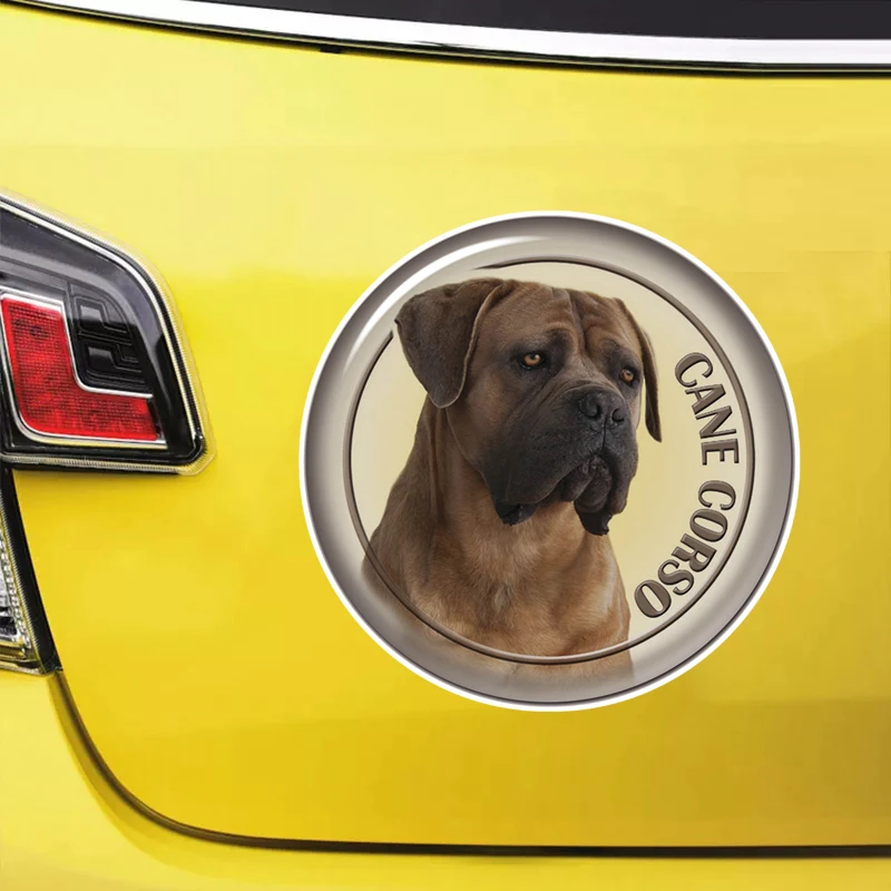 

S61990# Cane Corso Dog Self-adhesive Decal Car Sticker Waterproof Auto Decors on Bumper Rear Window Laptop Choose Size