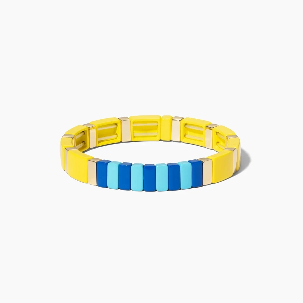 bracelet Armbanden voor vrouwen Лето vsco девушка богемная Радуга Фортепиано Ключ женские эластичные браслеты pulseras hombre мужчины пара браслет - Окраска металла: bracelet