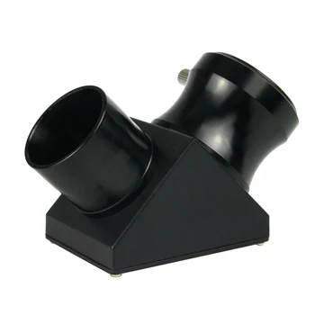 

1.25 Inch Astronomical Plastic Eyepiece 90 Degree Lightweight Wide Angle Telescope Accessories Easy Install Diagonal Mirror