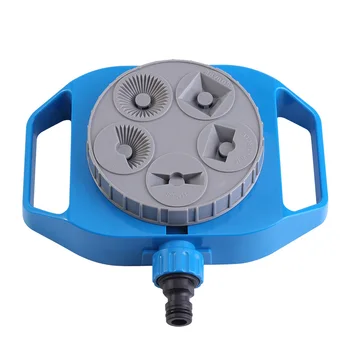 

Plastic Automatic Rotation Adjustable Water Sprinkler Irrigation System For Lawn Plants Flowers Gardening Supplies Big Spray