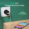 UGREEN-cargador USB 5V2.1A, Mini adaptador de pared para la UE, cargador de teléfono para iPhone 8 11 X, cargador de teléfono móvil para auriculares ► Foto 3/6