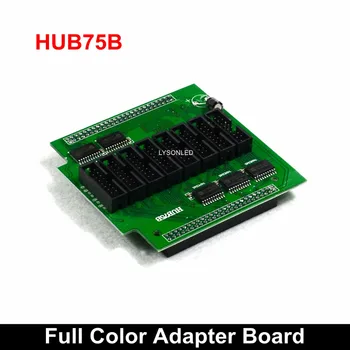 

LYSON Hub75B Full Color LED Display Adapter Conversion Card Work with RV901T HD-R500 MRV300 Receiving