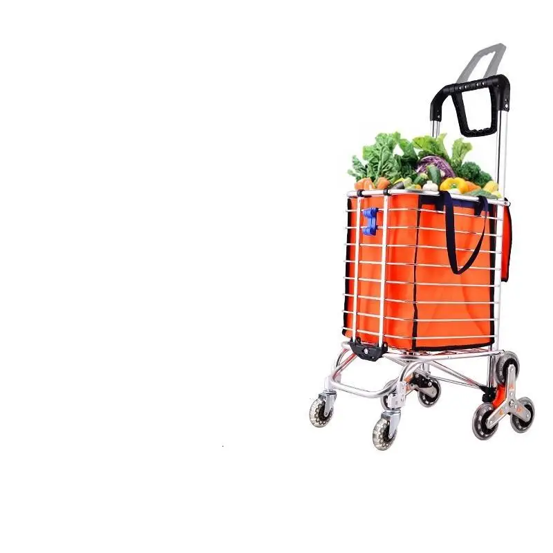 Carito Carro Verdulero Carello кухонный стол Carrello Cucina Roulant Тележка для покупок - Цвет: Version T
