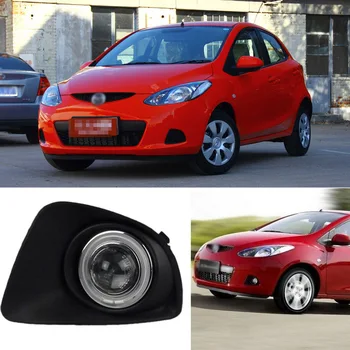 

Superb LED Bulbs COB Fog Lights Source Angel Eye Bumper Cover Fit For Mazda 2 2010-2011