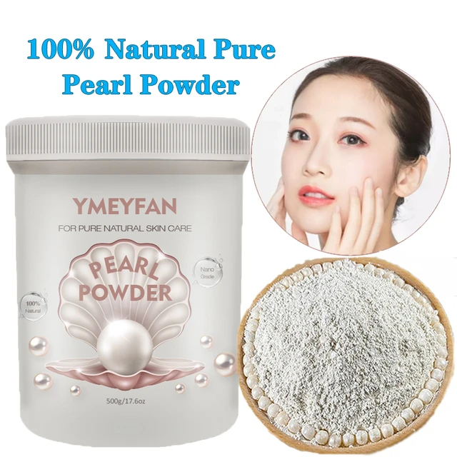 Natural Pure Skin Whitening Pearl Powder - China Pearl Powder