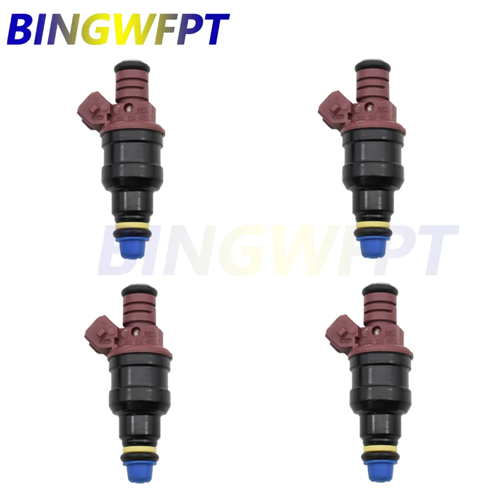 

4x High impedance Fuel Injector 0280150431 / FJ422 For Saab Car Accessorie