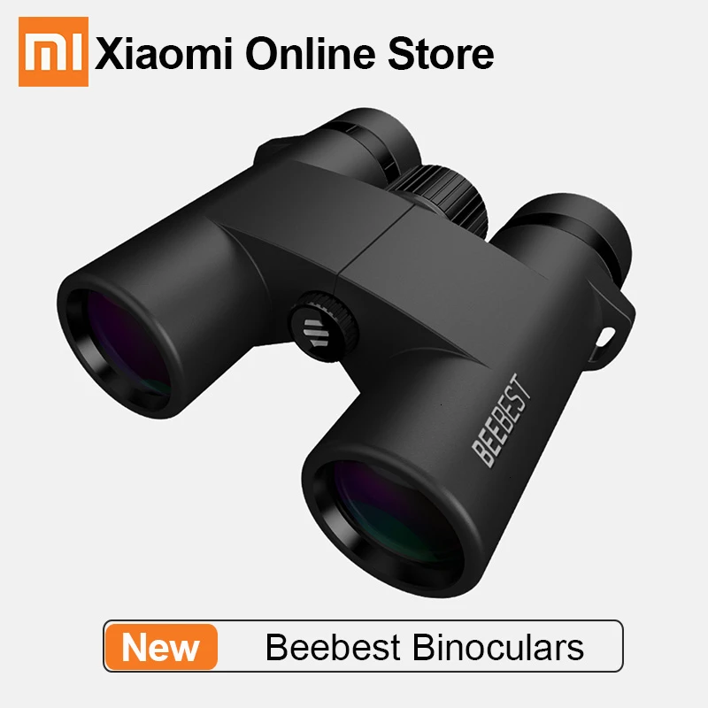 Xiaomi Beebest бинокль 8 раз Золотое соотношение ультра широкий диапазон многослойное покрытие IP67 заполненный азотом водонепроницаемый