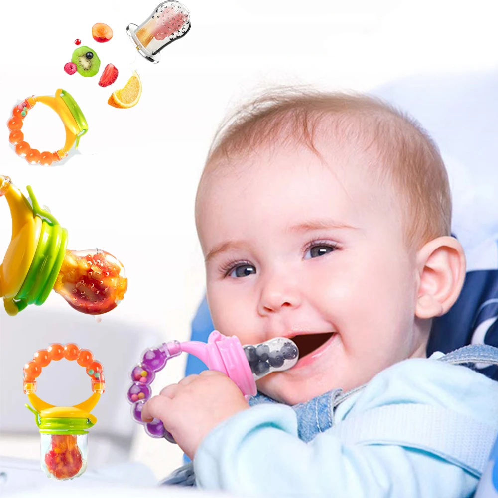 Hochet A Tetine Pour Bebe Jouet Grignoteur De Nourriture Fraiche Sucettes Pour Nourrissons Mangeoire Pour Enfants Alimentation De Fruits Fournitures Sures Biberons Aliexpress