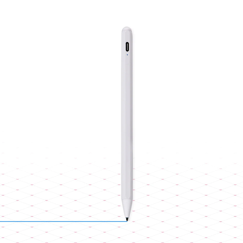 Слоновая кость Стилус с отторжением ладони, активный стилус для Apple iPad(6th Gen)/iPad Pro 11/12. 9 дюймов/Mini(5th Gen)/Air(3rd Gen - Цвета: Слоновая кость
