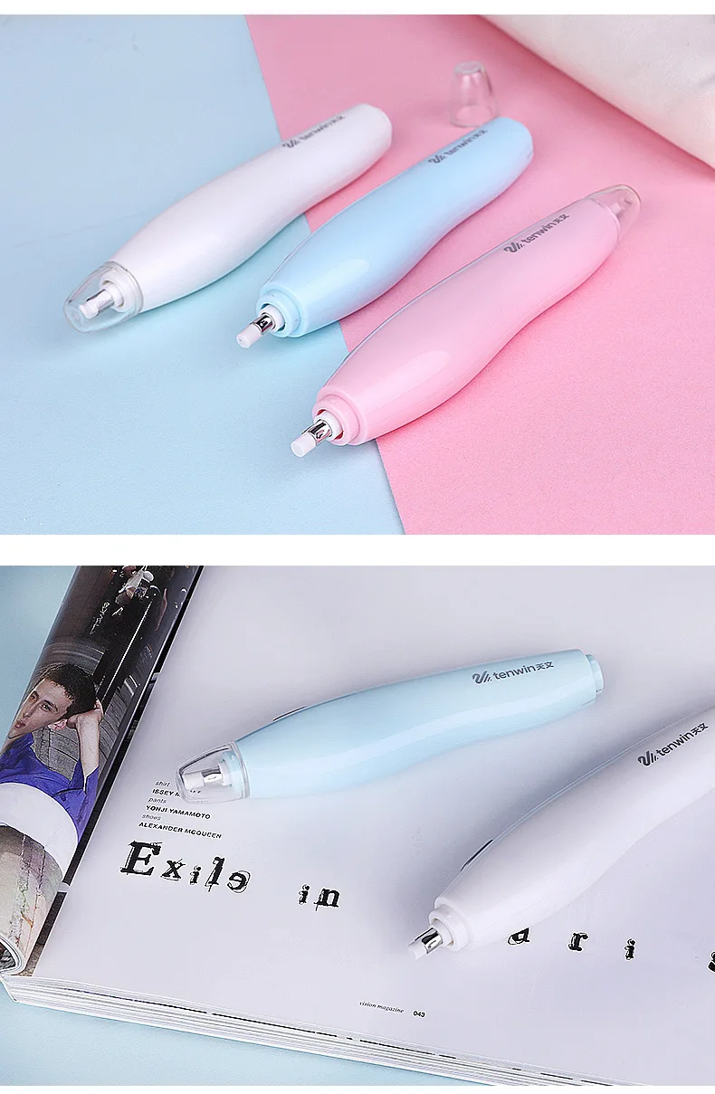 NEW electric eraser highlight sketch drawing students write with lithium battery rechargeable electric eraser